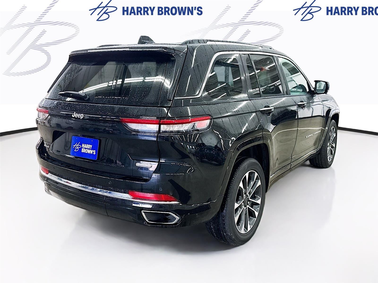 2023 Jeep Grand Cherokee Overland