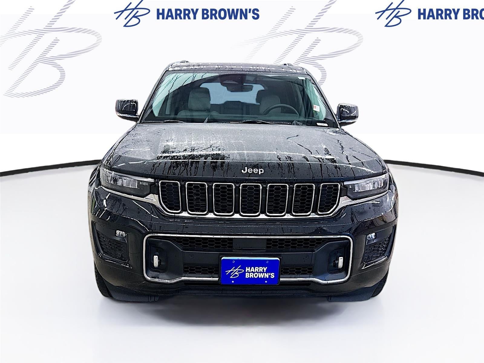 2023 Jeep Grand Cherokee Overland