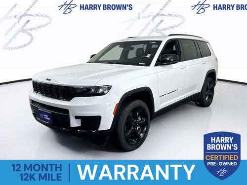 2023 Jeep Grand Cherokee L Altitude