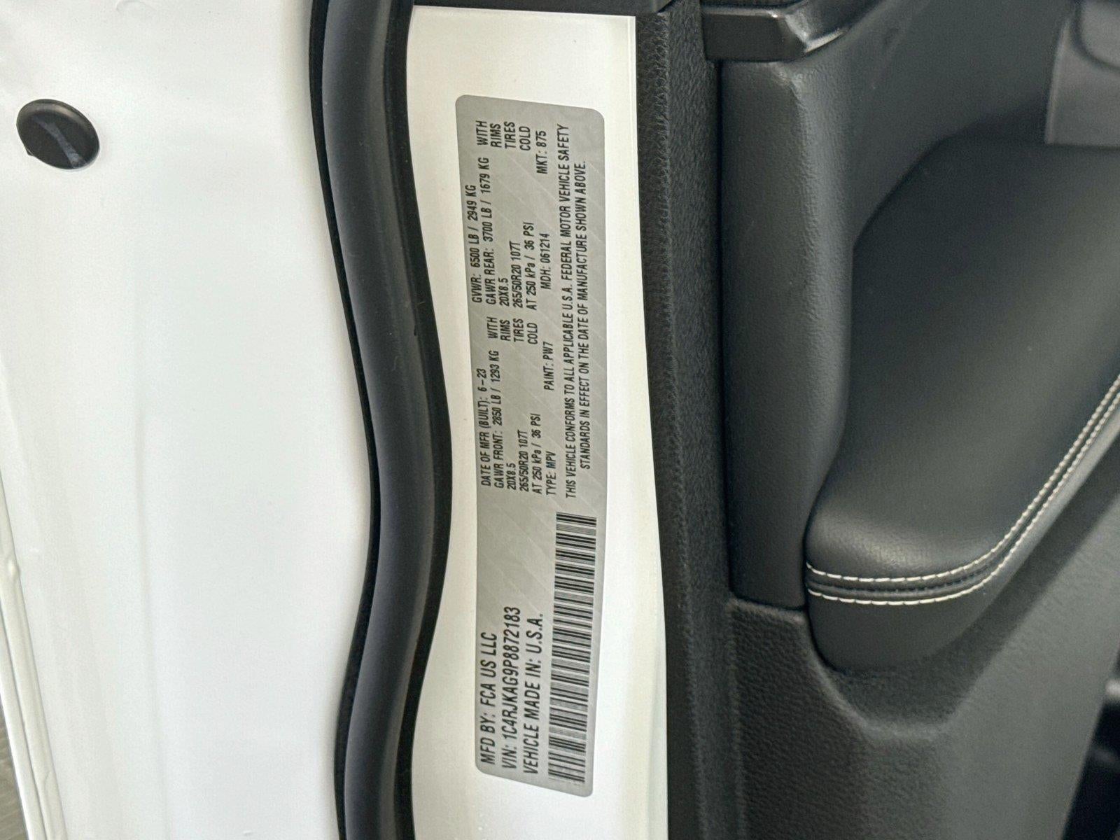 2023 Jeep Grand Cherokee L Altitude