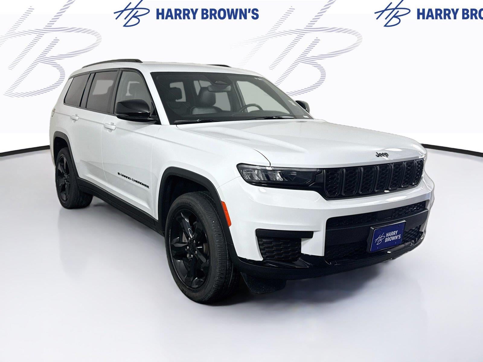 2023 Jeep Grand Cherokee L Altitude