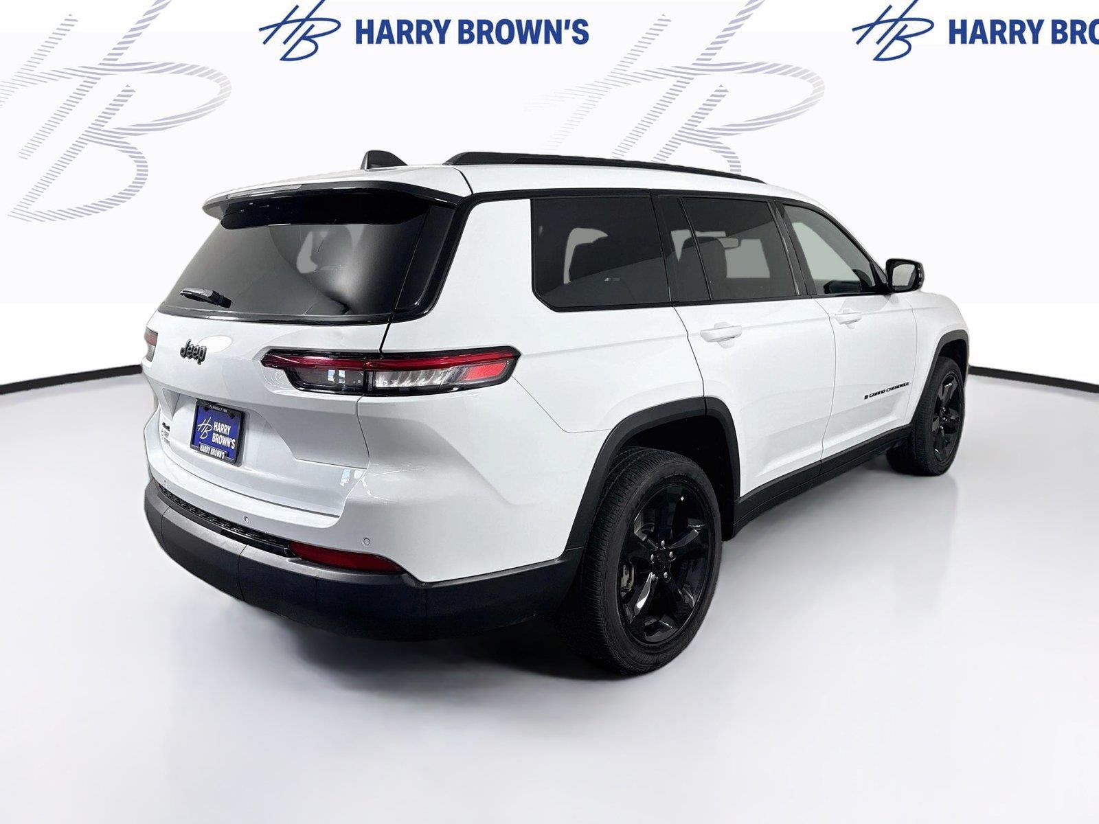 2023 Jeep Grand Cherokee L Altitude