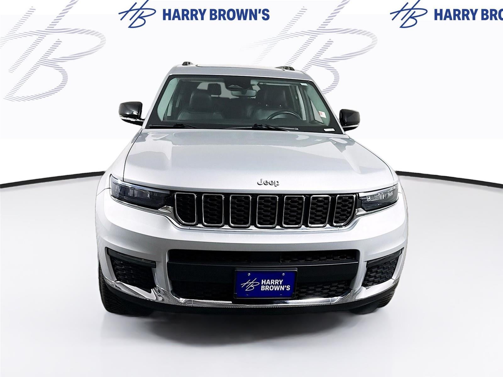 2021 Jeep Grand Cherokee L Limited