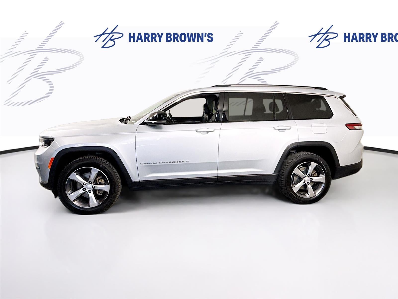 2021 Jeep Grand Cherokee L Limited