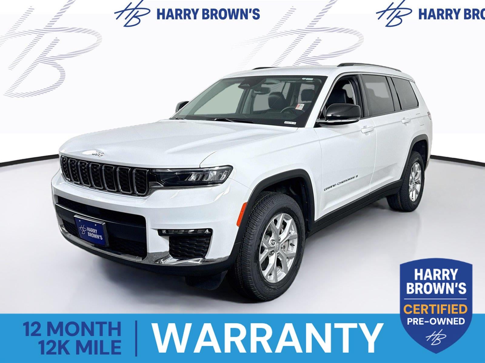 2023 Jeep Grand Cherokee L Limited