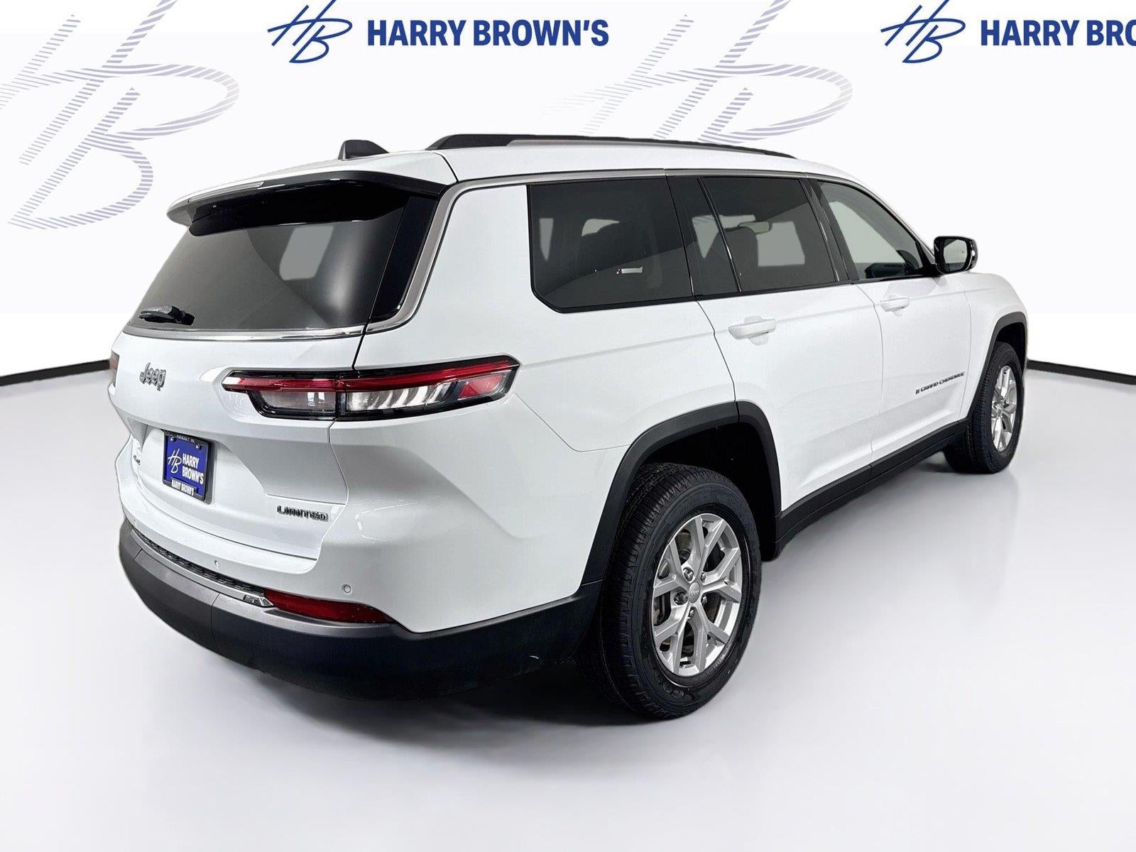 2023 Jeep Grand Cherokee L Limited