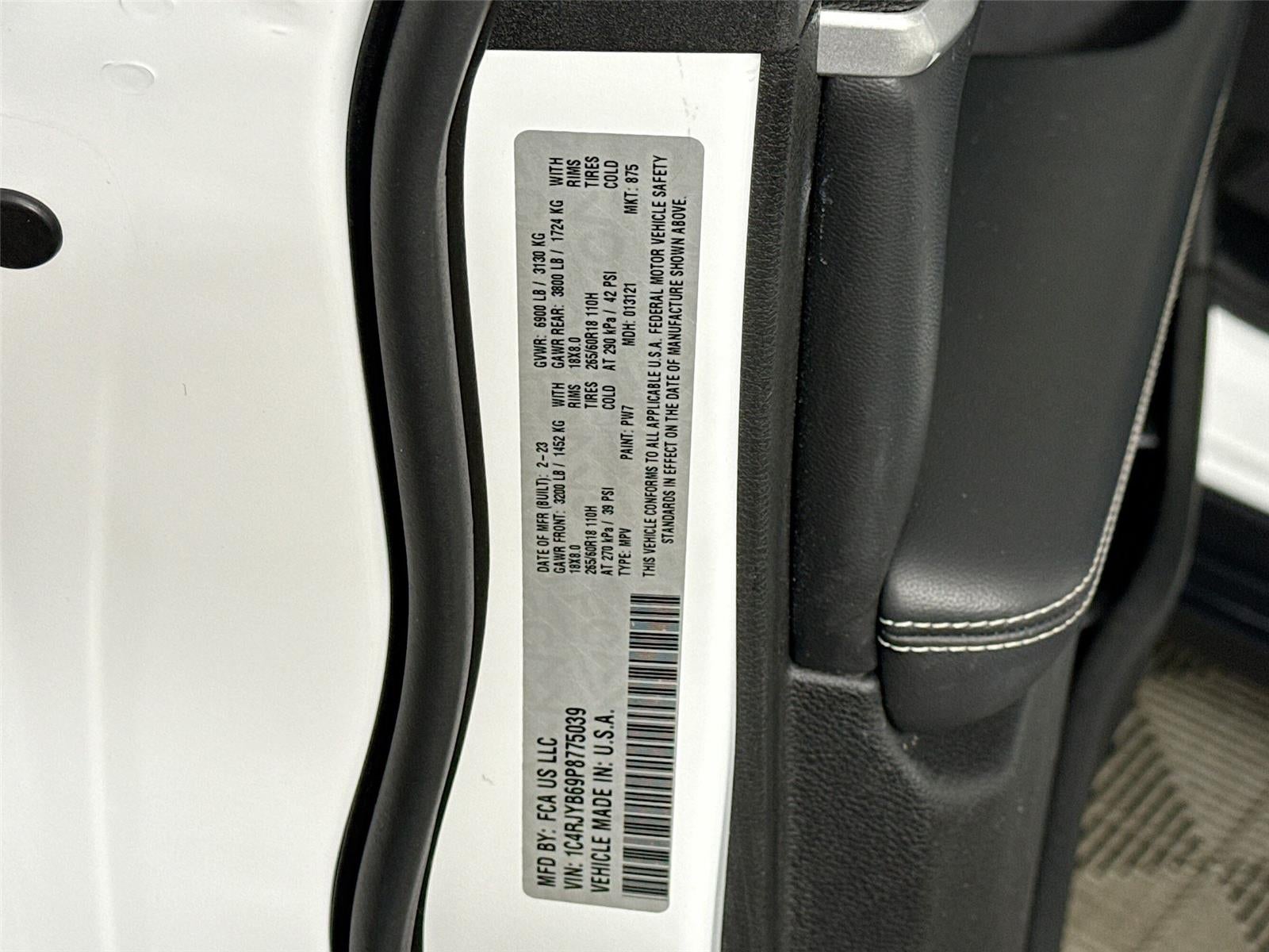 2023 Jeep Grand Cherokee 4xe Base