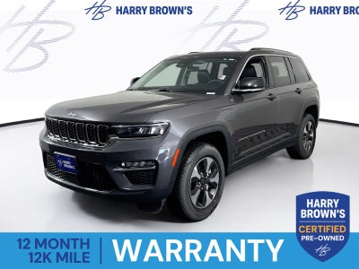 2024 Jeep Grand Cherokee 4xe Base