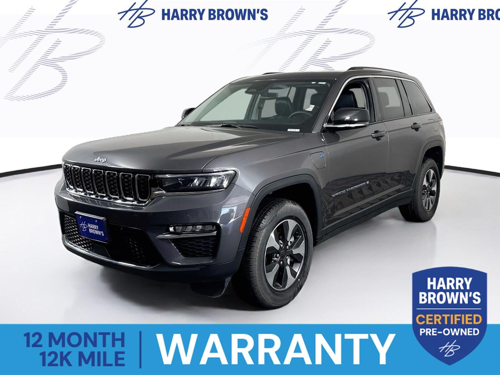 2024 Jeep Grand Cherokee 4xe Base