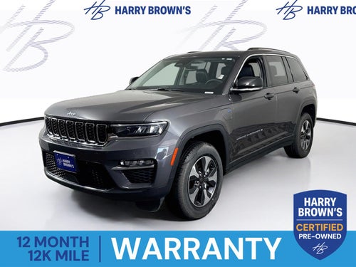 2024 Jeep Grand Cherokee 4xe Base