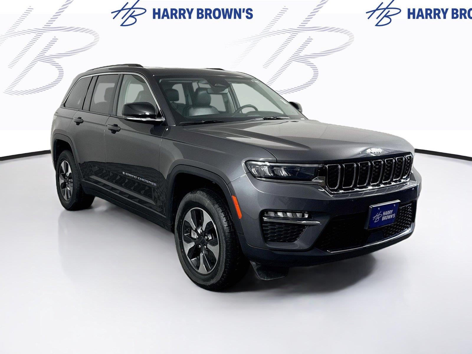 2024 Jeep Grand Cherokee 4xe Base