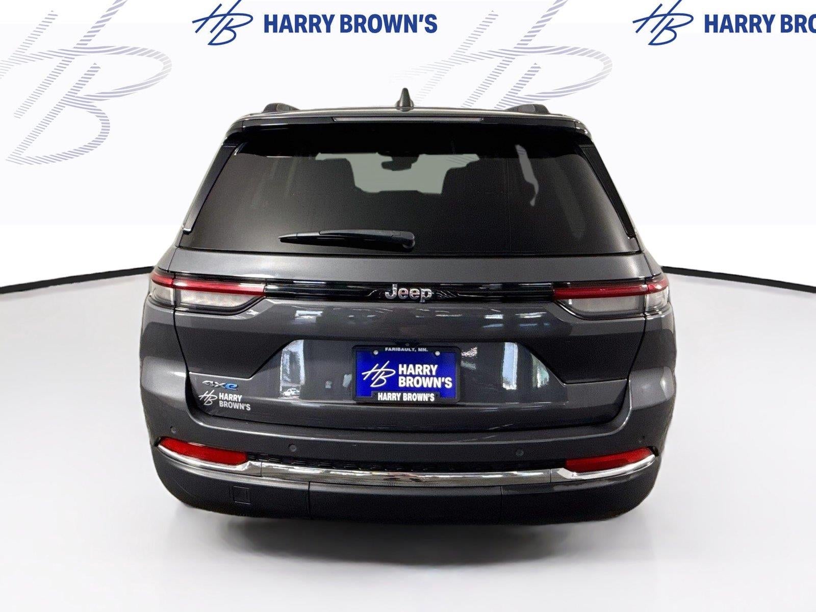 2024 Jeep Grand Cherokee 4xe Base
