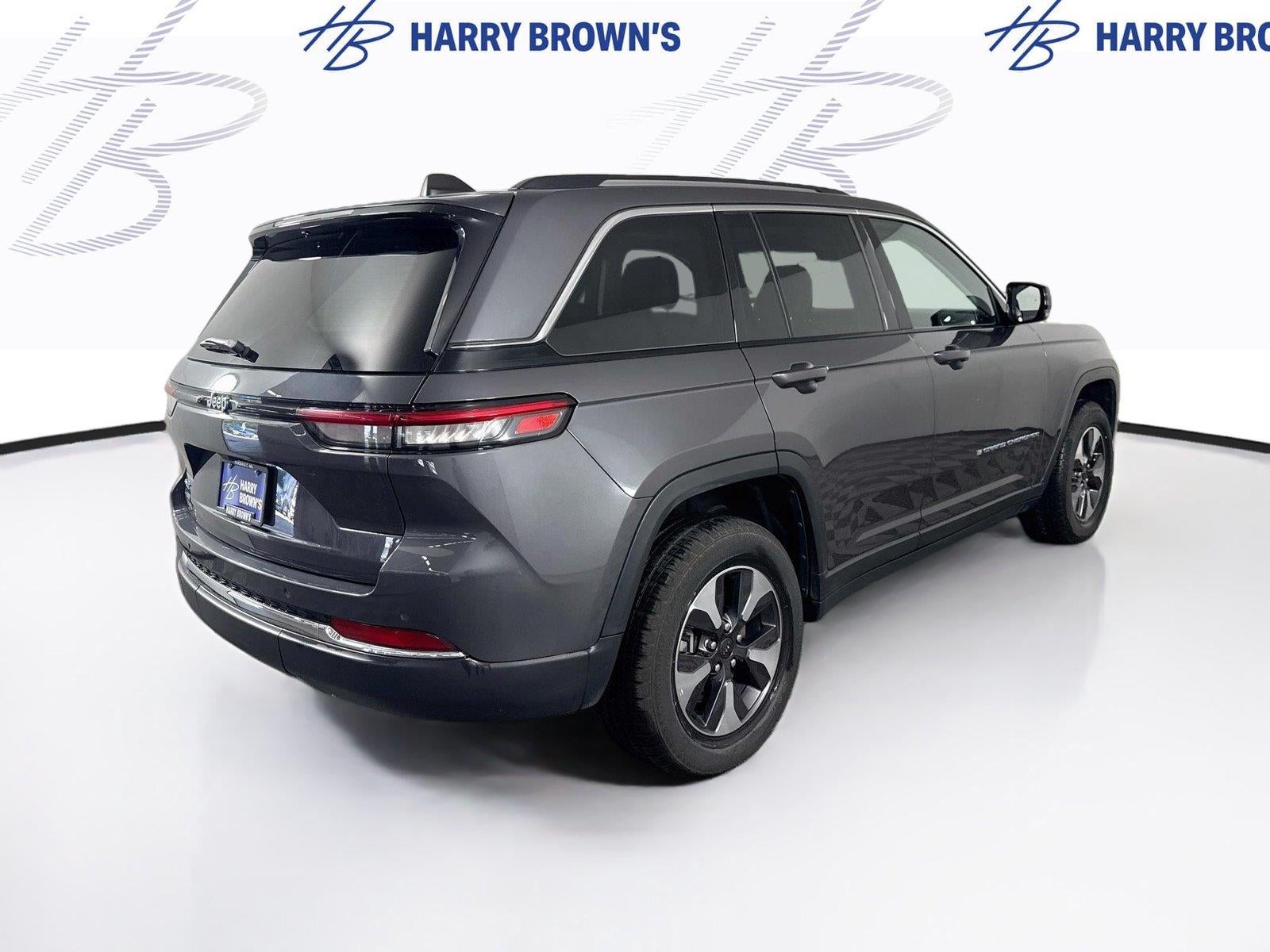 2024 Jeep Grand Cherokee 4xe Base