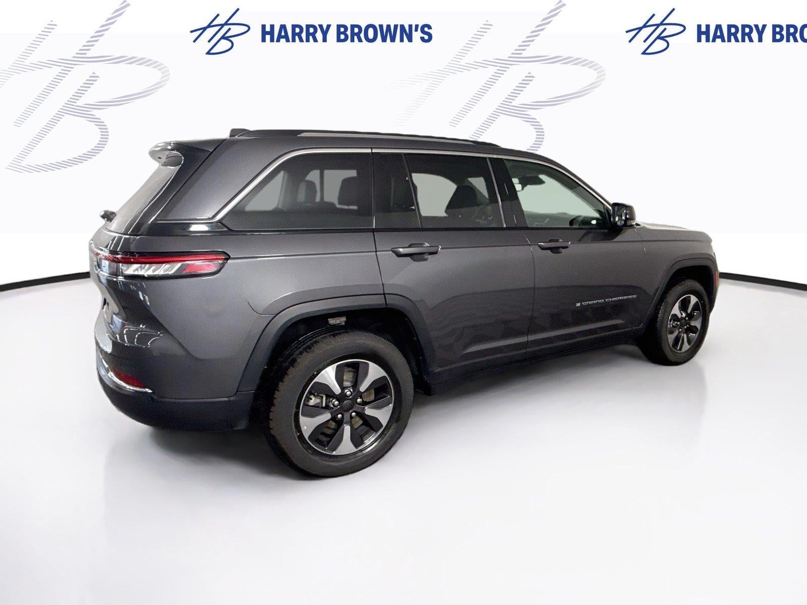 2024 Jeep Grand Cherokee 4xe Base