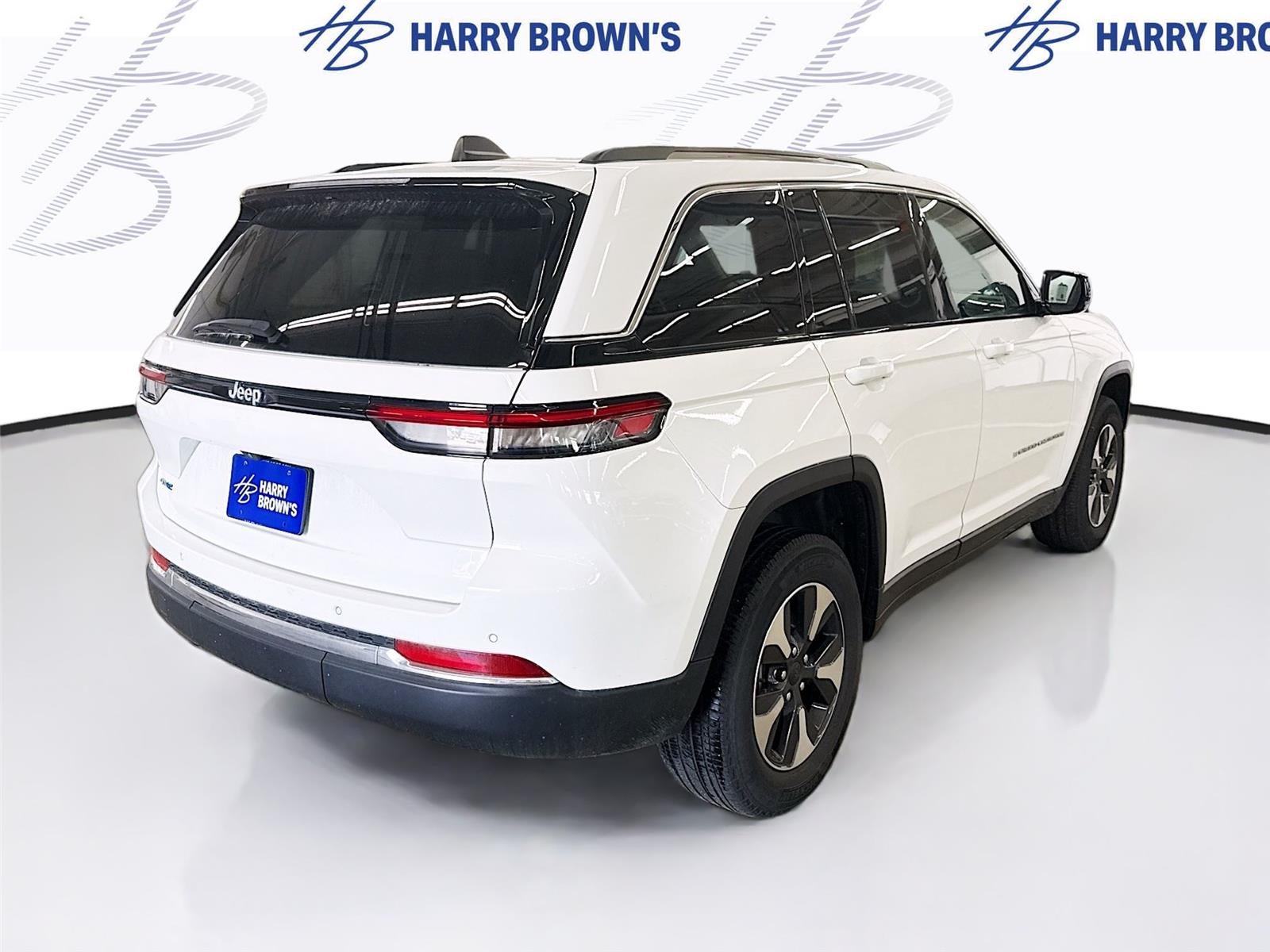2022 Jeep Grand Cherokee 4xe Base