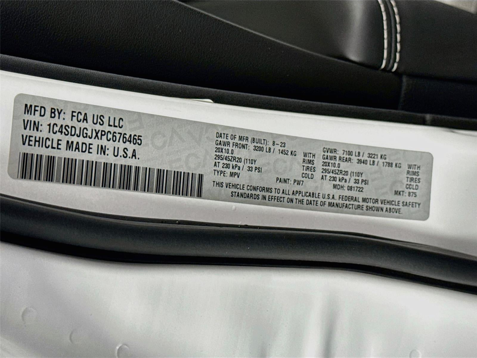2023 Dodge Durango SRT 392 Premium