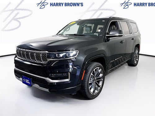 2022 Jeep Grand Wagoneer Series III