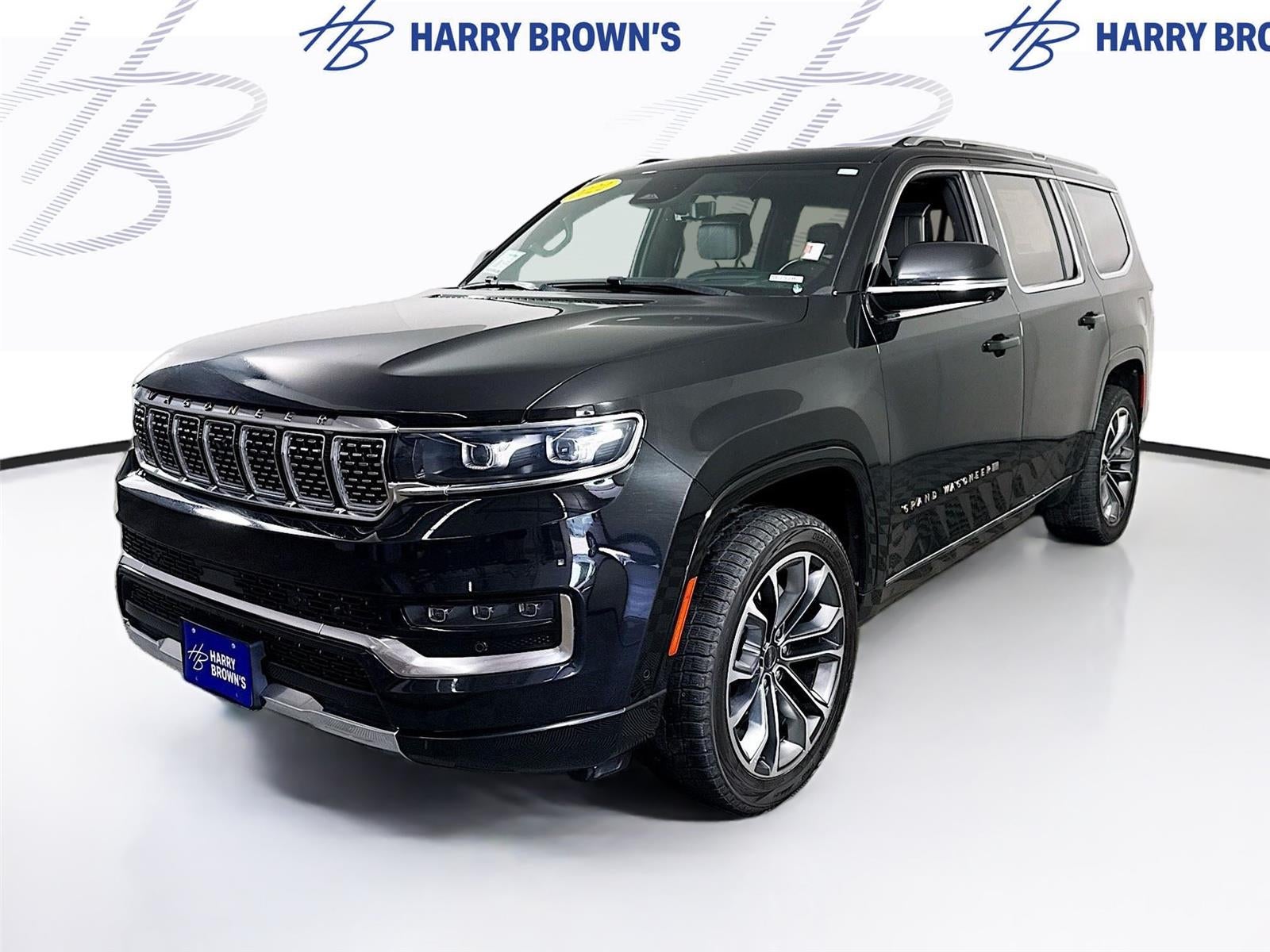 2022 Jeep Grand Wagoneer Series III