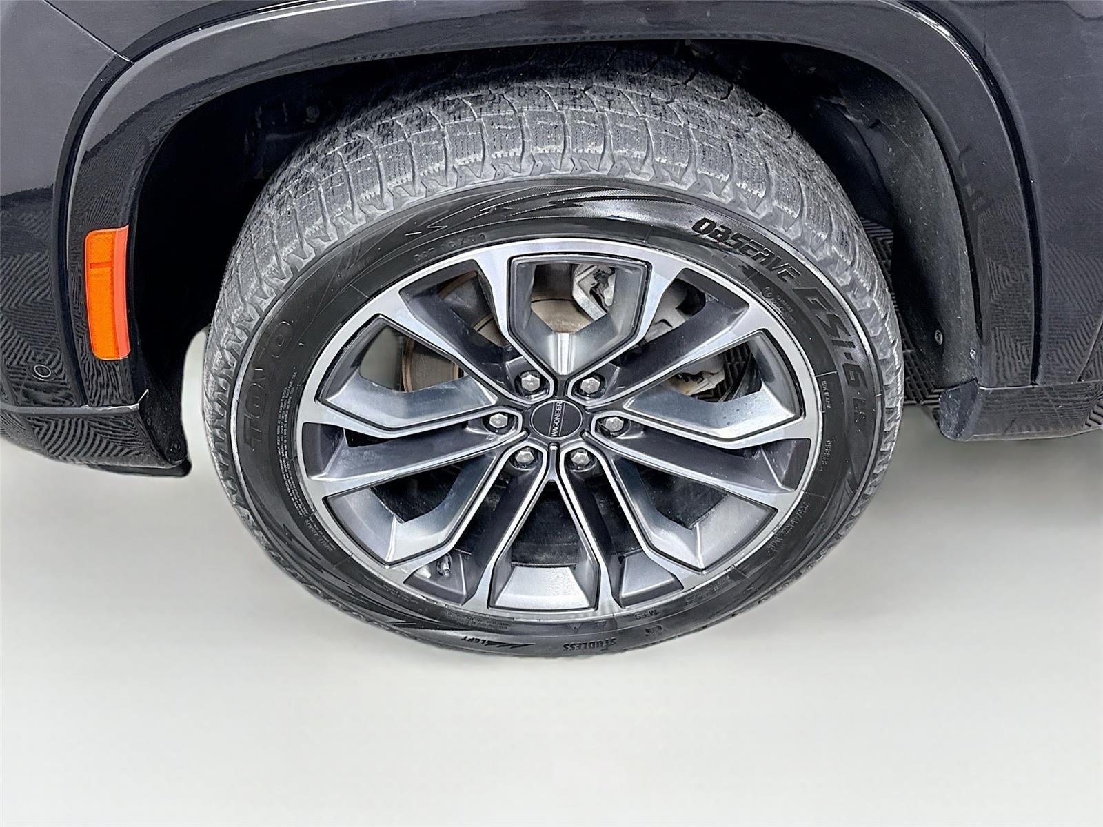 2022 Jeep Grand Wagoneer Series III
