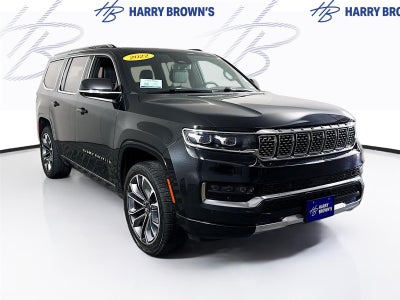 2022 Jeep Grand Wagoneer Series III