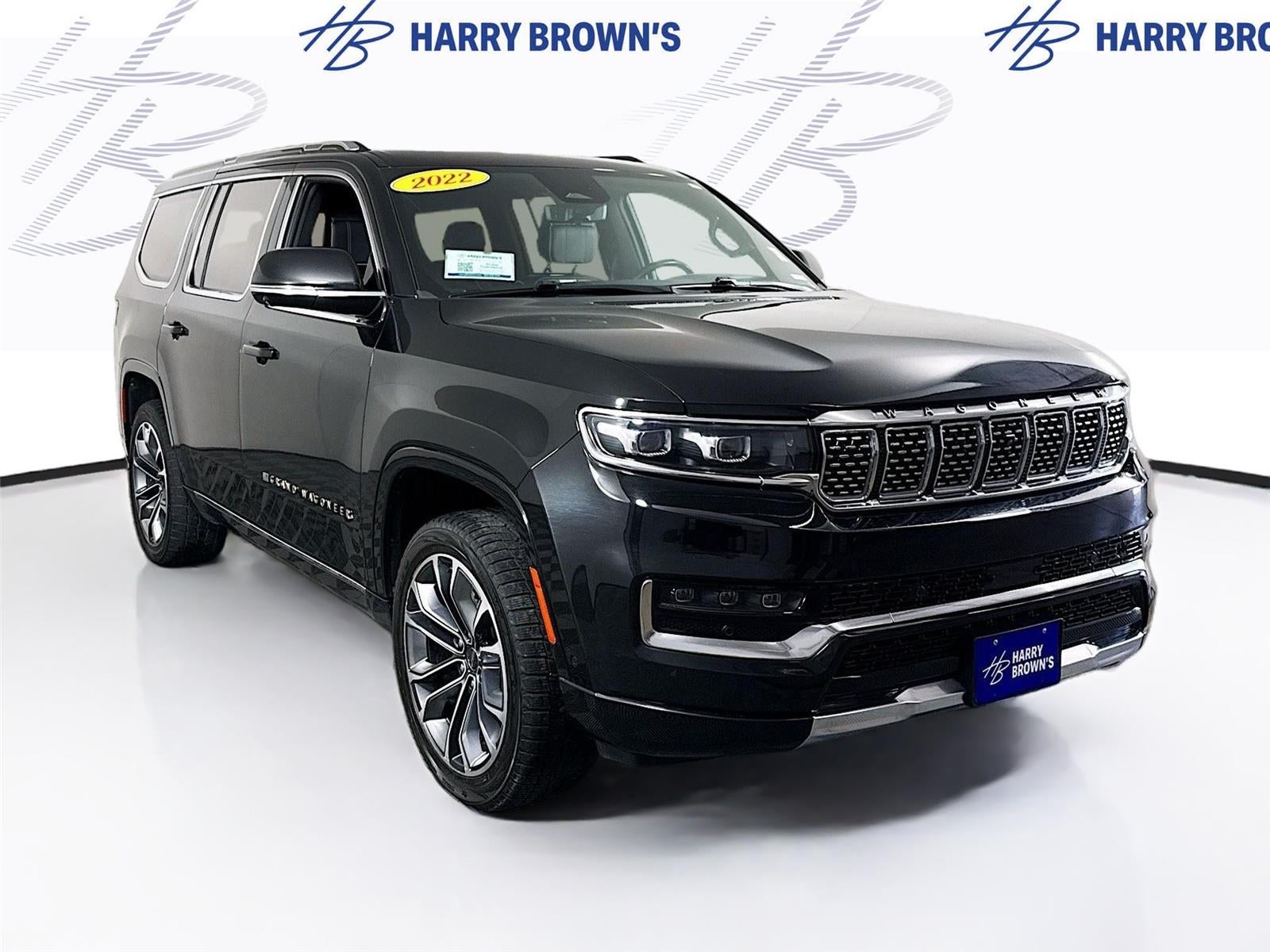 2022 Jeep Grand Wagoneer Series III