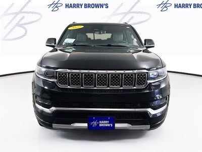 2022 Jeep Grand Wagoneer Series III