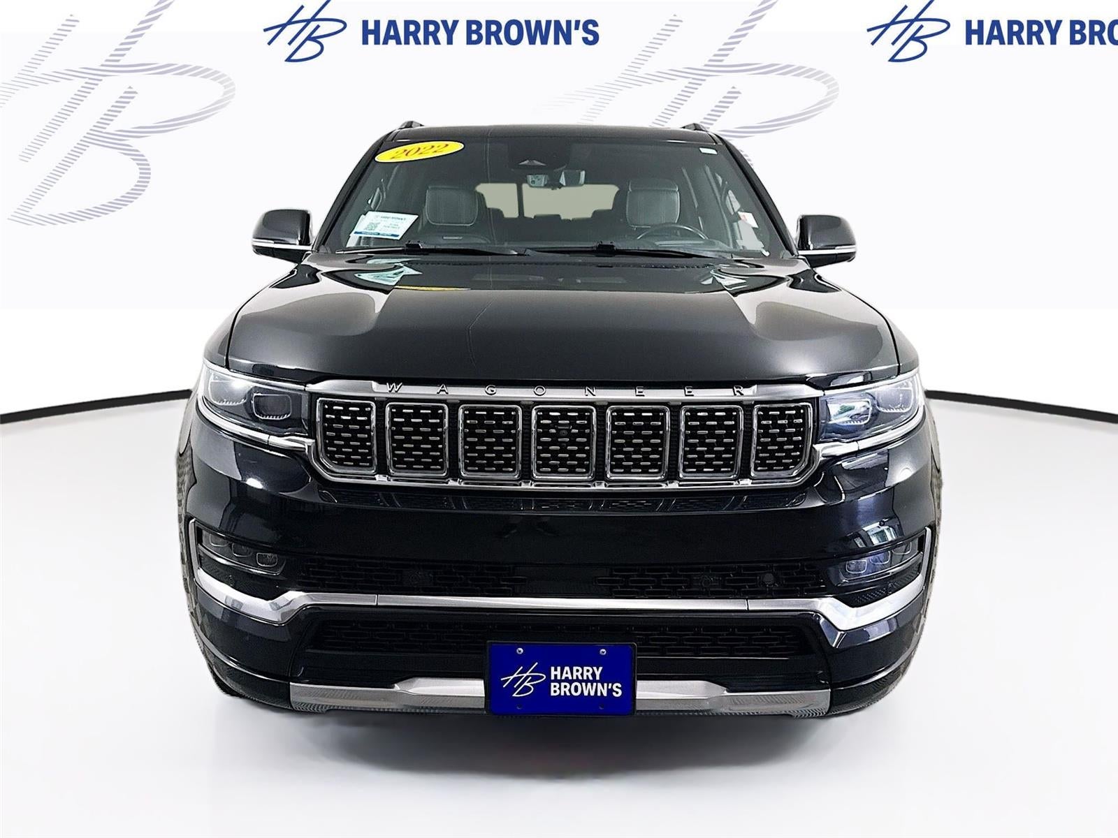 2022 Jeep Grand Wagoneer Series III