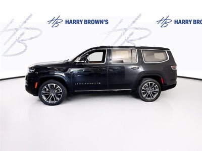 2022 Jeep Grand Wagoneer Series III