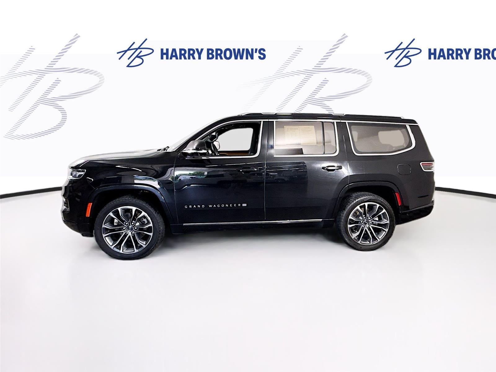 2022 Jeep Grand Wagoneer Series III
