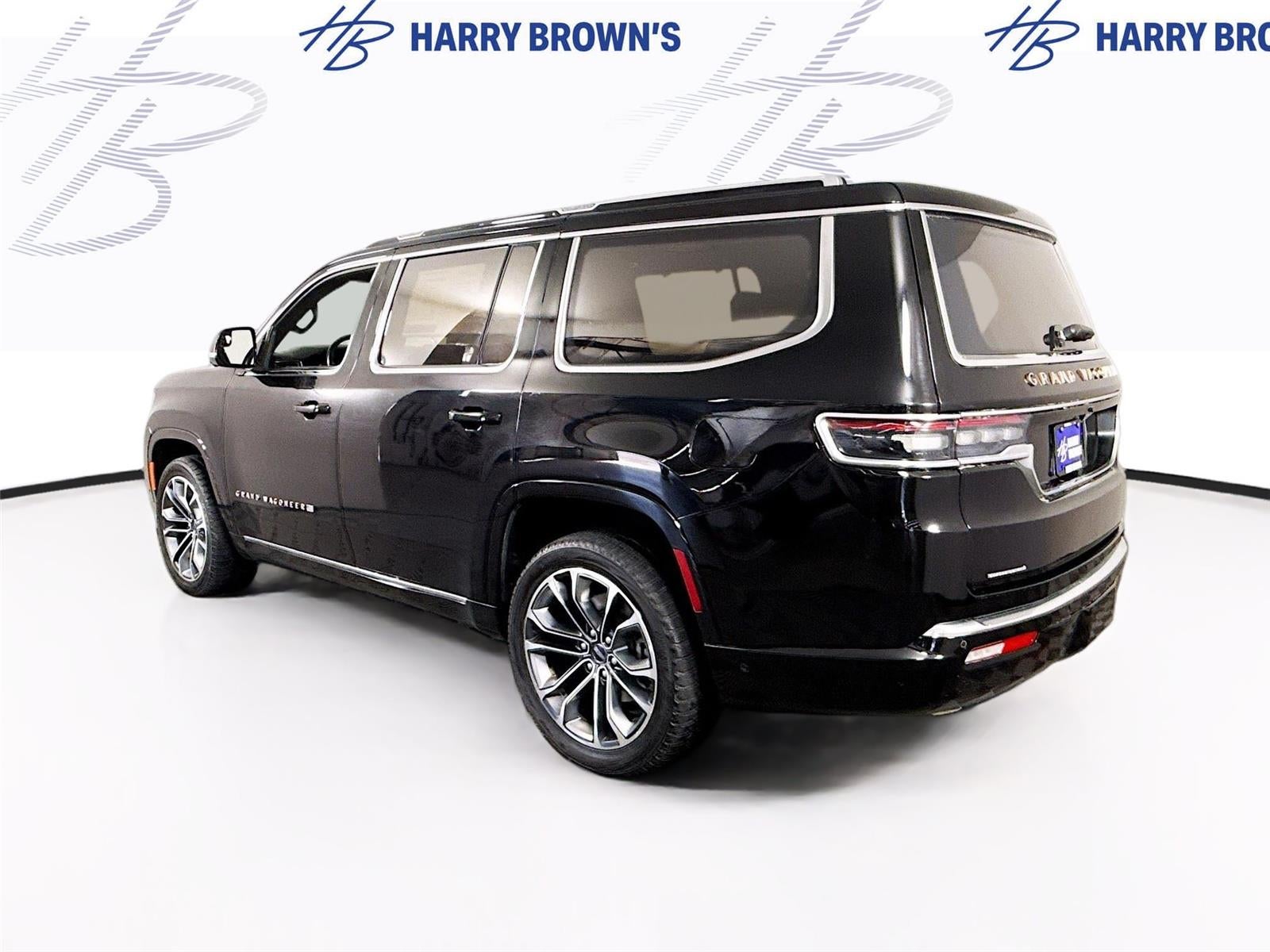 2022 Jeep Grand Wagoneer Series III
