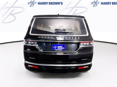 2022 Jeep Grand Wagoneer Series III