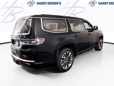 2022 Jeep Grand Wagoneer Series III