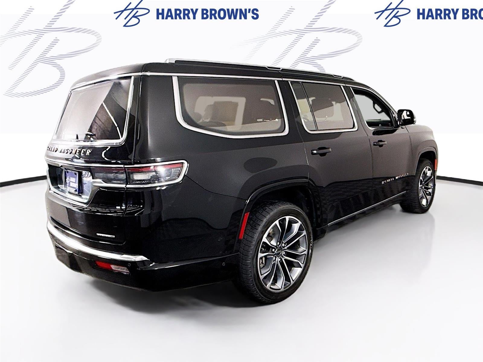 2022 Jeep Grand Wagoneer Series III
