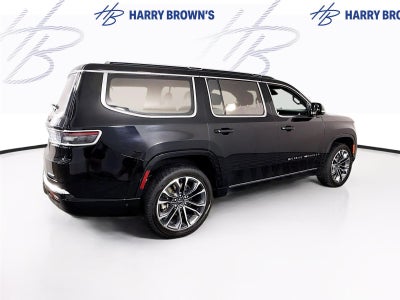 2022 Jeep Grand Wagoneer Series III