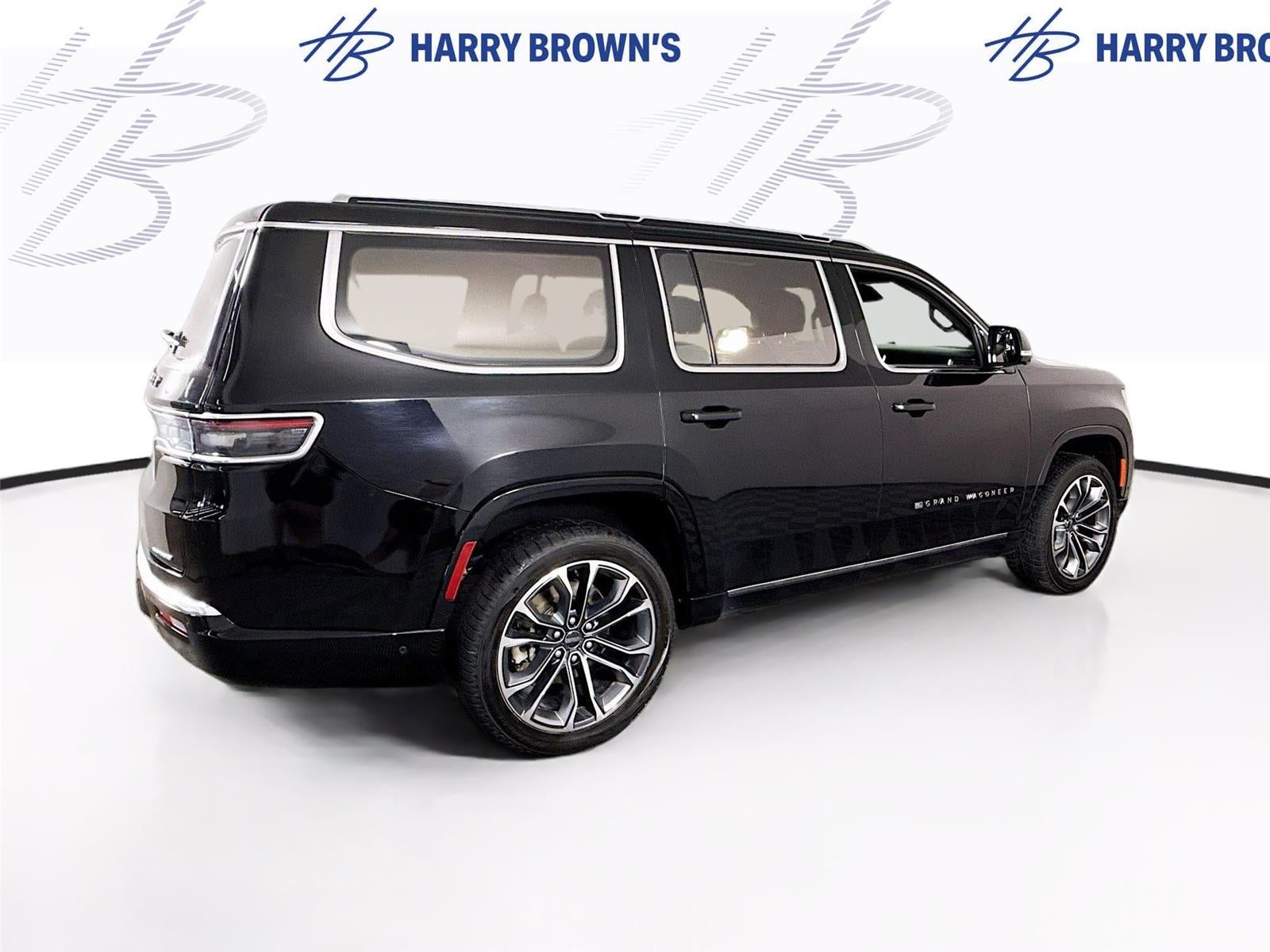 2022 Jeep Grand Wagoneer Series III
