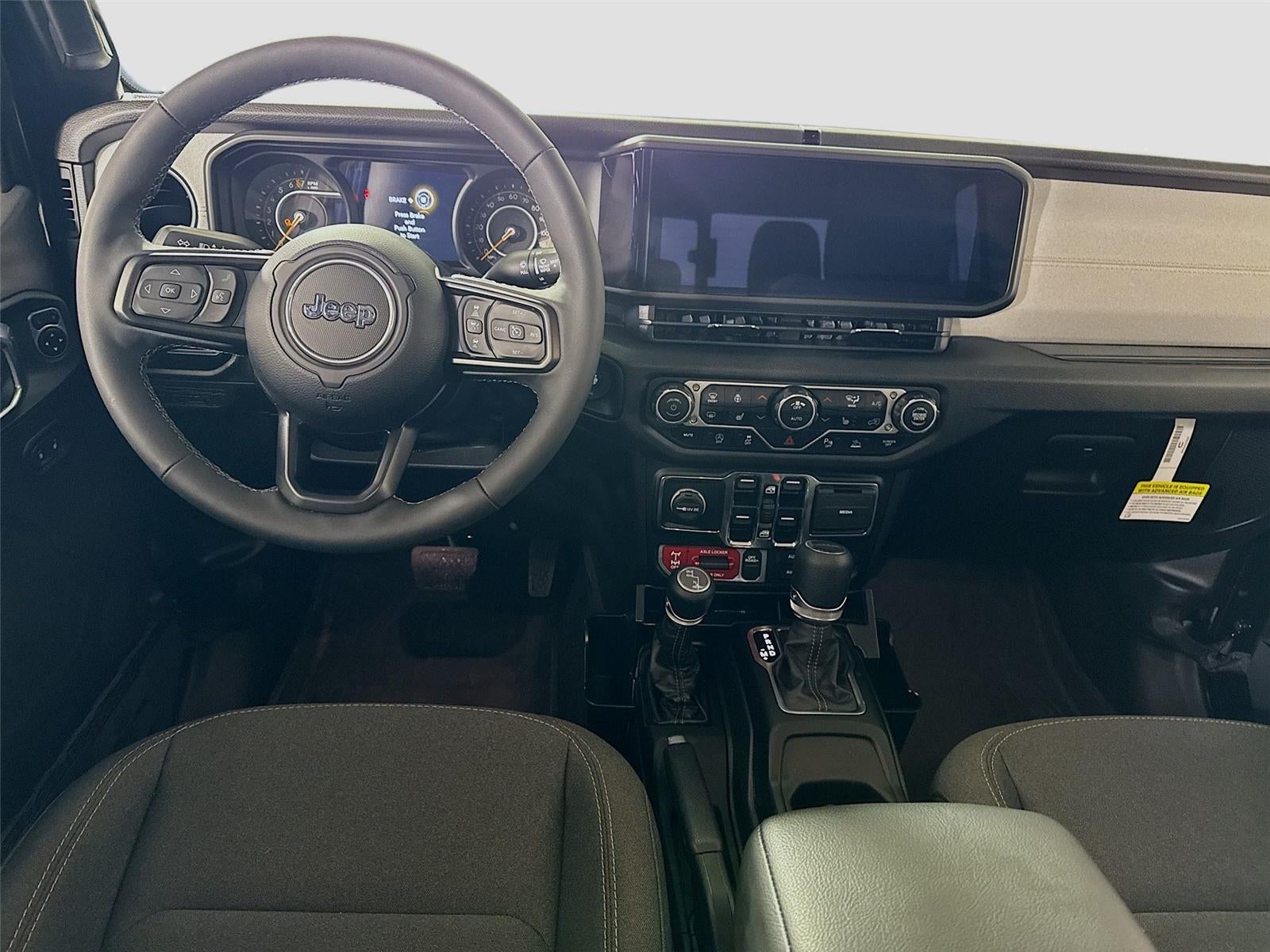 2025 Jeep Gladiator Willys