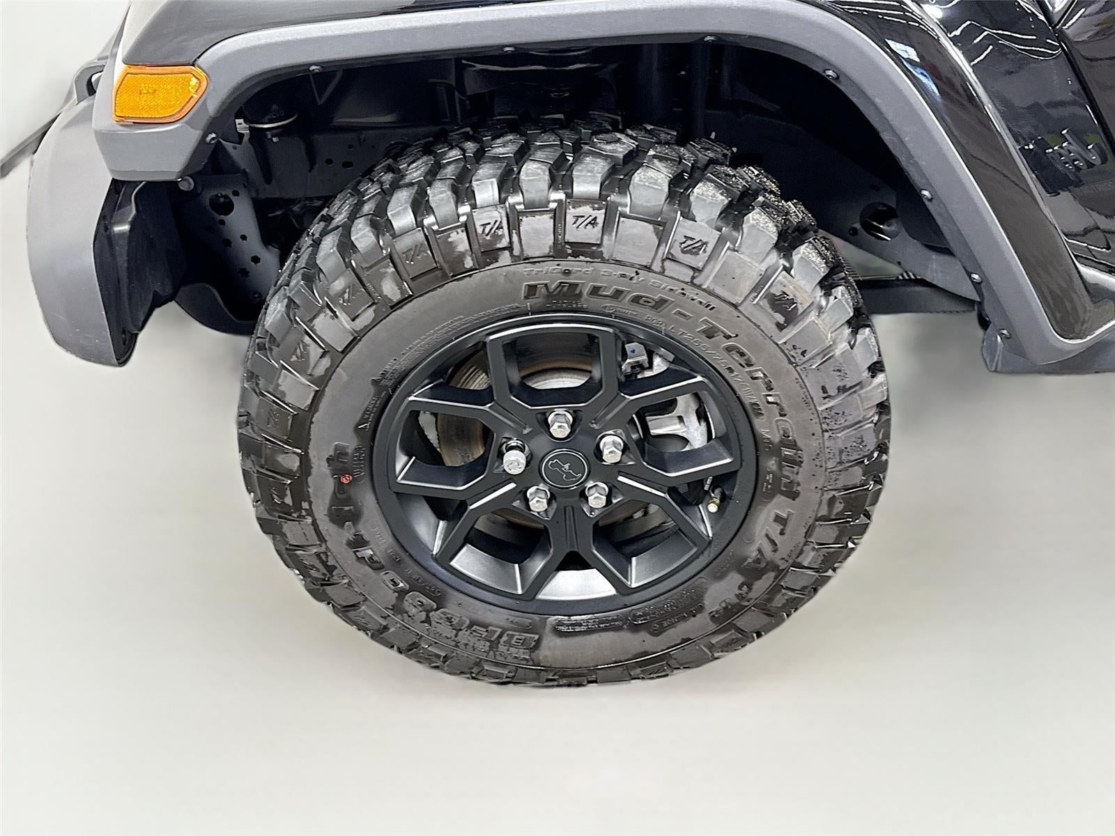 2025 Jeep Gladiator Willys