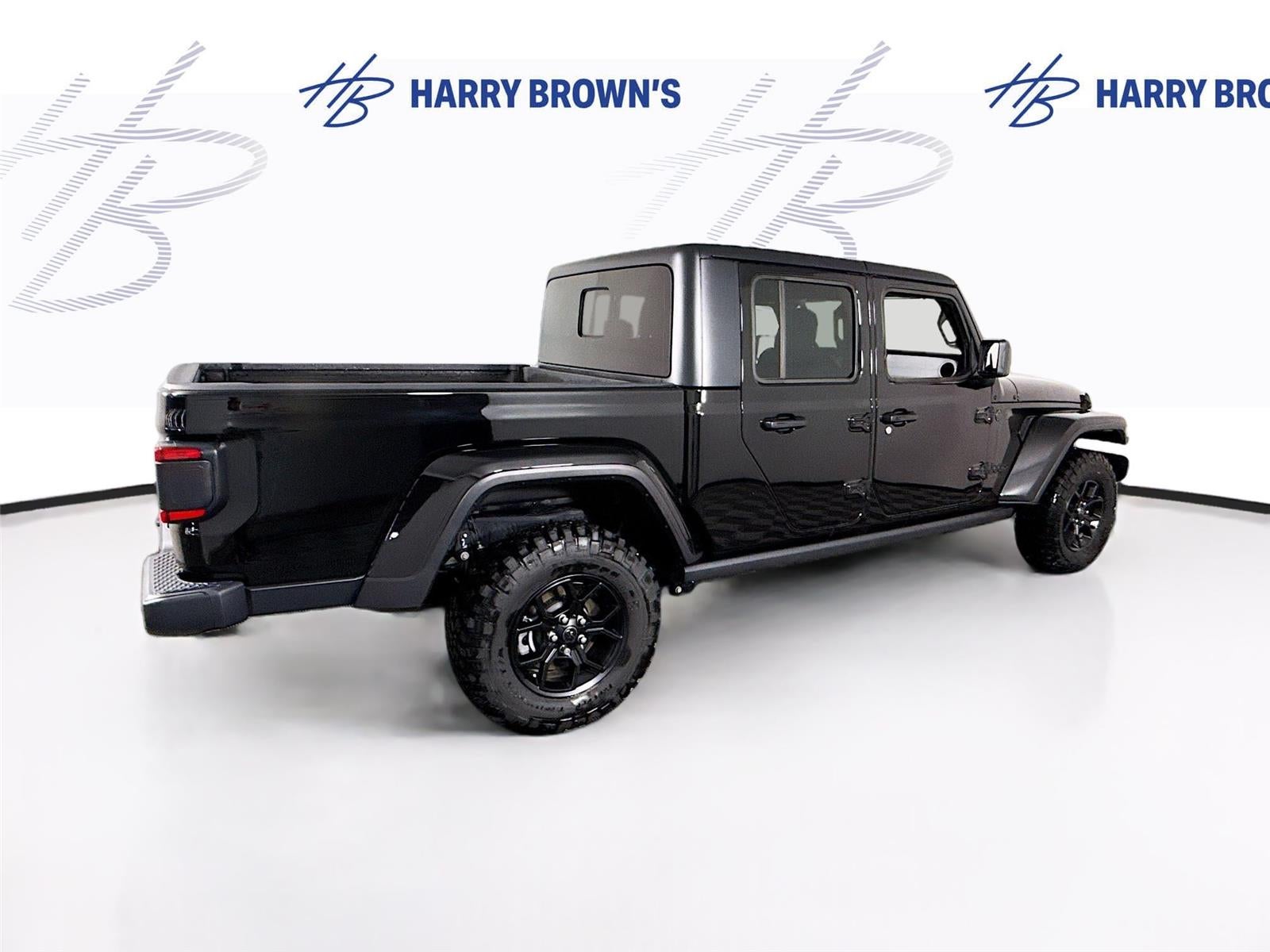 2025 Jeep Gladiator Willys