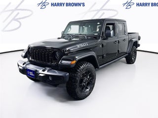 2025 Jeep Gladiator Willys
