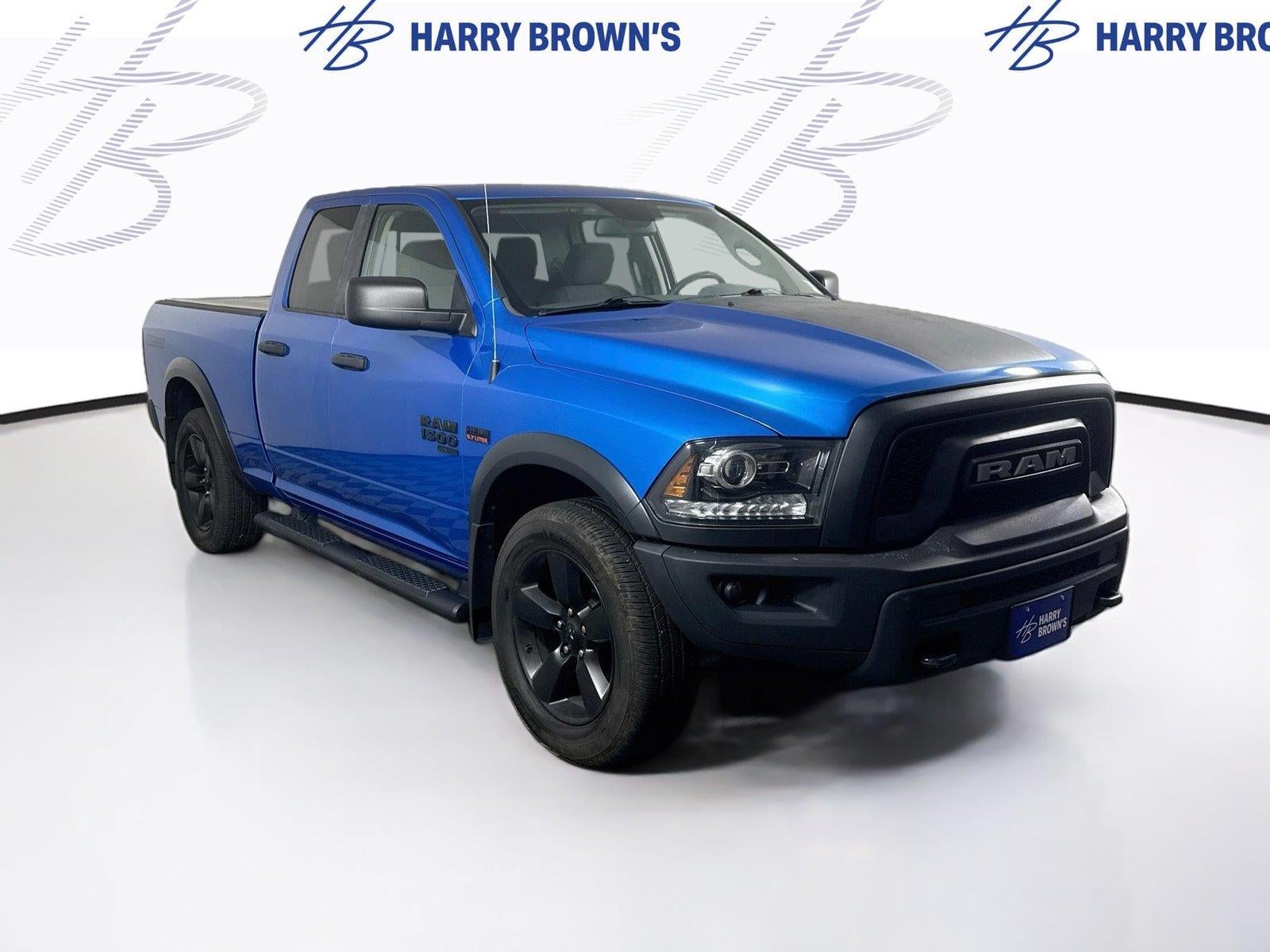 2020 RAM 1500 Classic Warlock