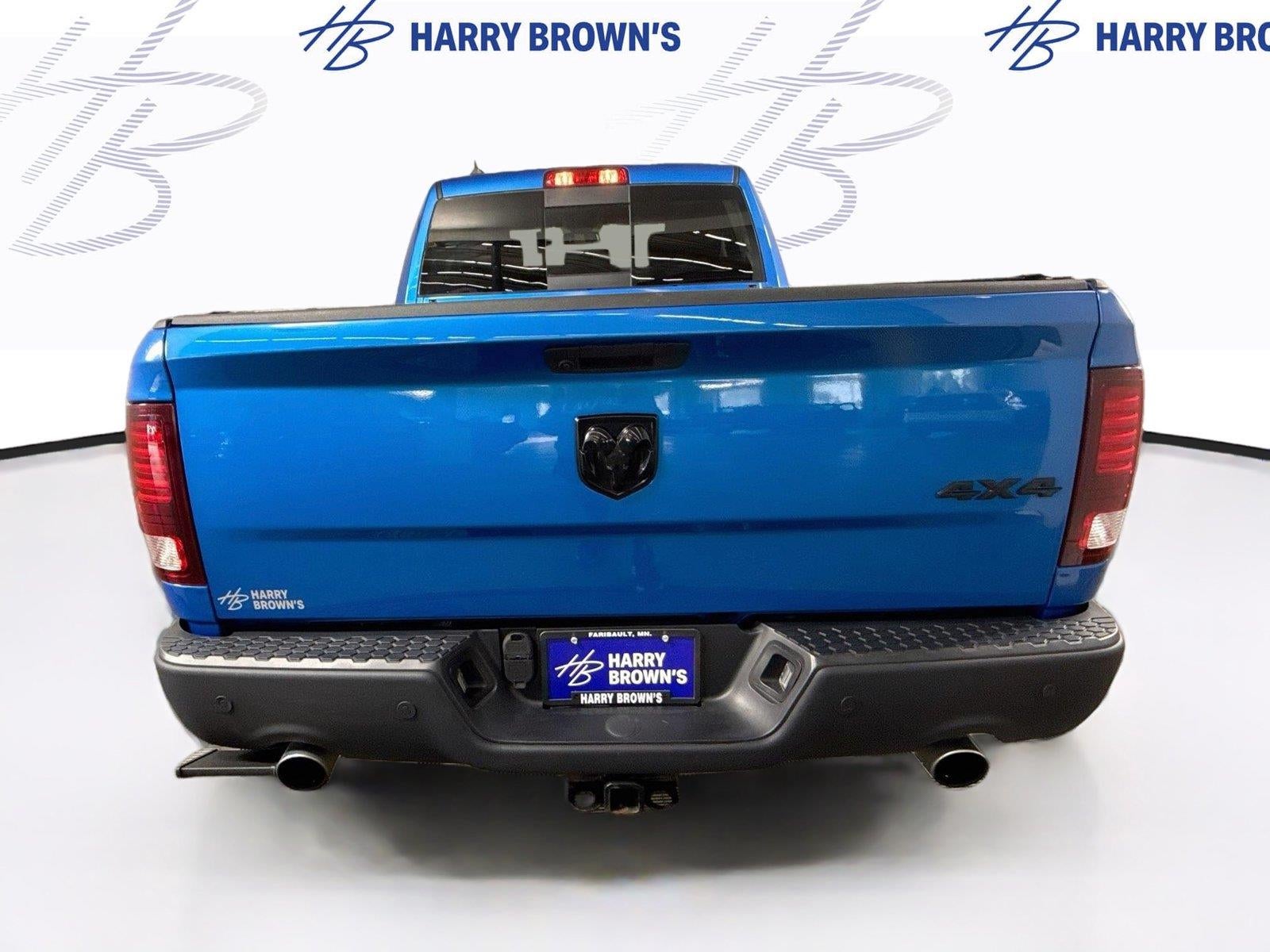 2020 RAM 1500 Classic Warlock