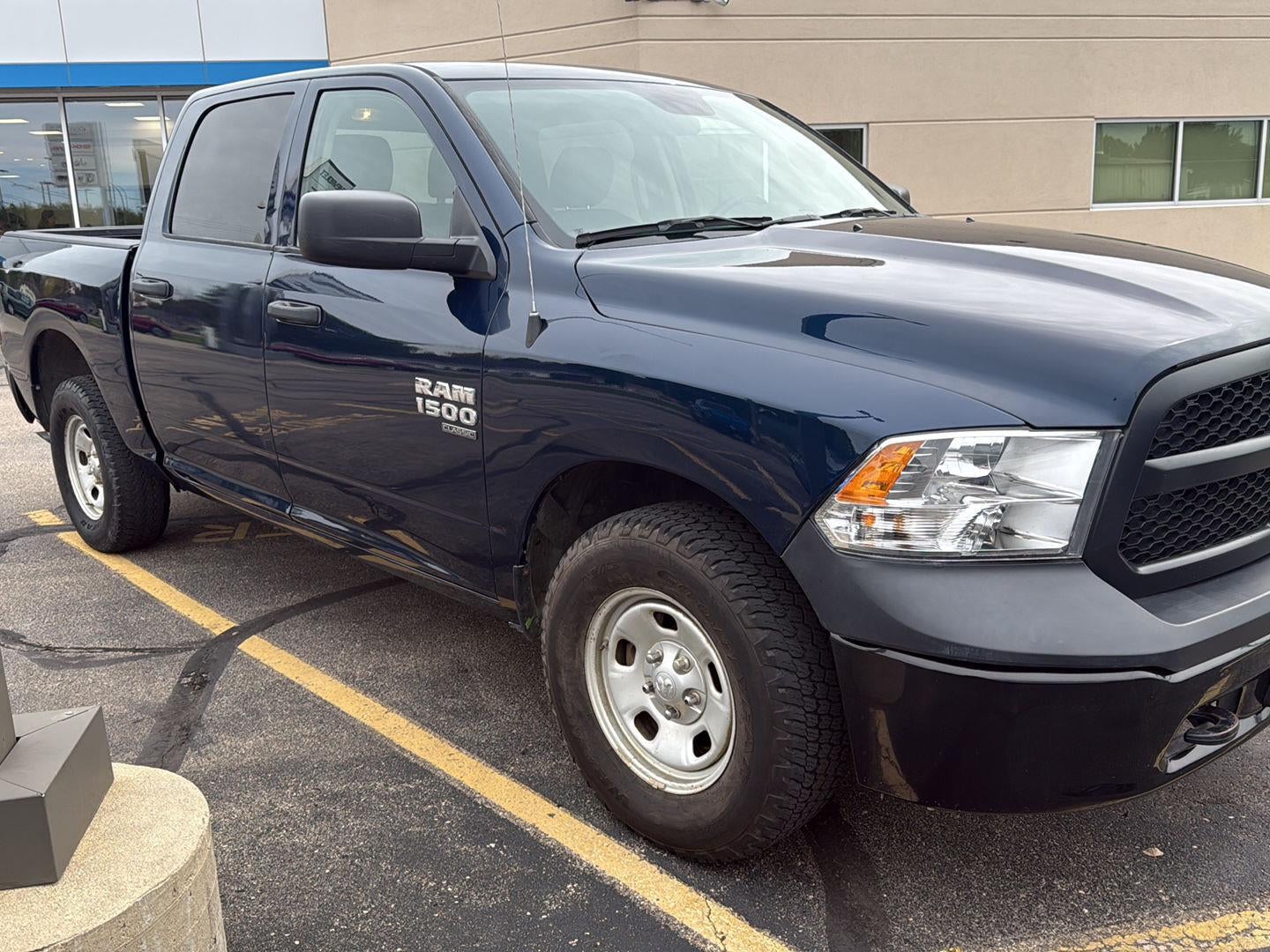 2021 RAM 1500 Classic Tradesman