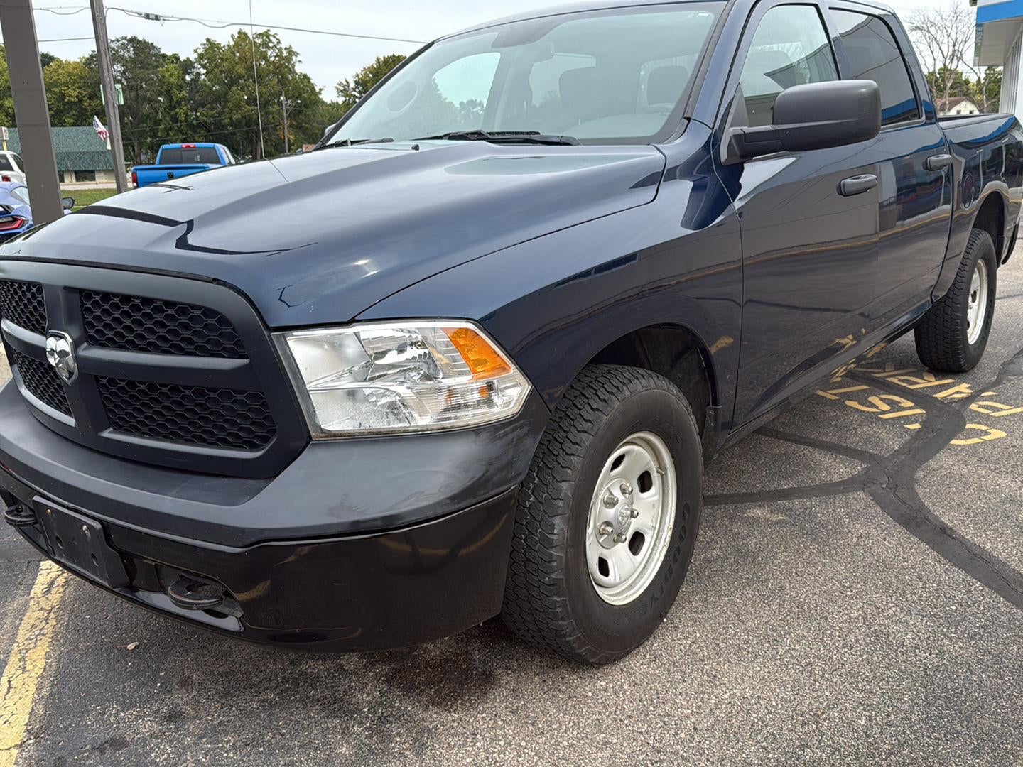 2021 RAM 1500 Classic Tradesman