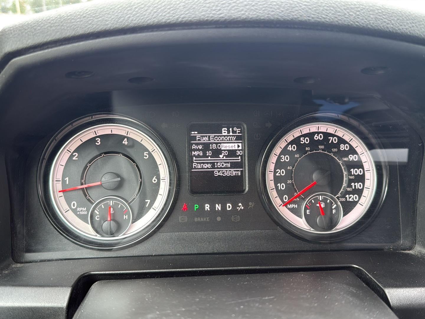 2021 RAM 1500 Classic Tradesman