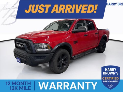 2023 RAM 1500 Classic Warlock
