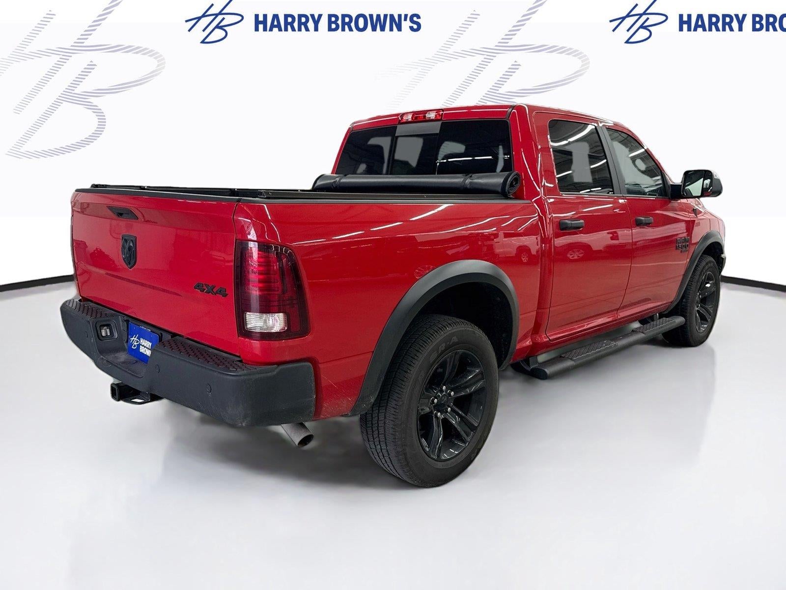 2023 RAM 1500 Classic Warlock