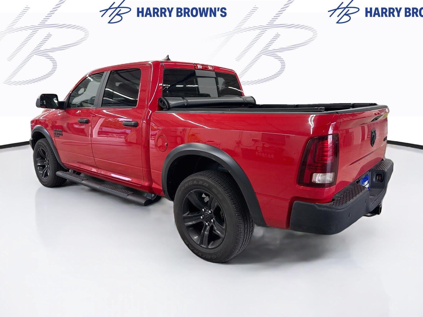 2023 RAM 1500 Classic Warlock