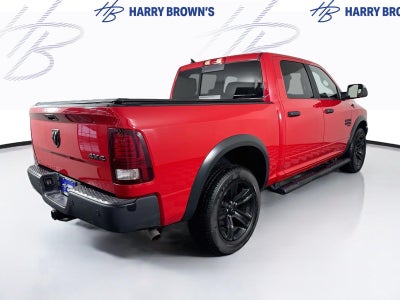 2023 RAM 1500 Classic Warlock