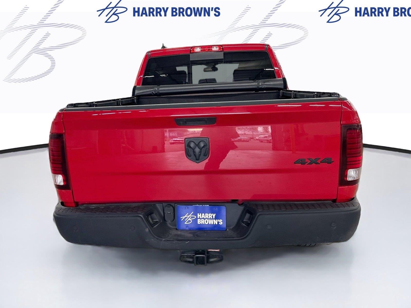 2023 RAM 1500 Classic Warlock