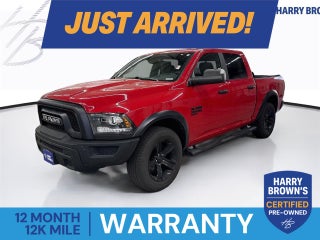 2023 RAM 1500 Classic Warlock